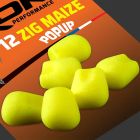 Rok Fishing 12 Zig Maize Fluo Yellow Porumb artificial