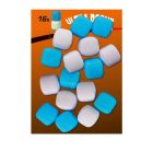 Rok Fishing Zig Cube Mix Pop-up Ultra Soft - Blue/White