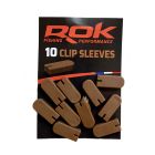 Sleeves Brown Rok Fishing Clip