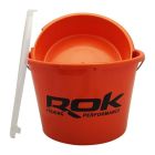 Set Galeata Rok Fishing Round Complet 25L Orange