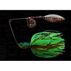 Bertilure Spinnerbait Colorado nr.2 Salcie nr.2, 11gr,Skirt Siliconic Fire Tiger