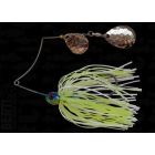 Bertilure Spinnerbait Shallow Killer  Colorado1-Colorado D.C, 7g, Culoare White-Chartreuse