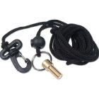 Clip Gardner pentru prindere sac pastrare crap + snur reglabil