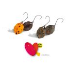 Lingura oscilanta Colmic Herakles SBAM-B 0.4g, culoare 66 Salmon Egg Glow