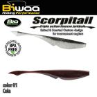 Shad Biwaa Scorpitail 10cm, culoare Cola