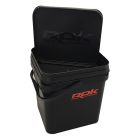 Set Galeata Rok Fishing Square Complet 17L Black