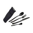 Set tacamuri Prologic Blackfire Cutlery Set