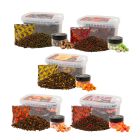 Set pelete Benzar Mix Summer Pellet Box + wafters Twister, Green Betaine