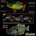 Swimbait Biwaa Seven Section 13cm/34g, culoare Blue Gill