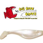 Shad Big Bite Baits Super Shad Pearl 4"
