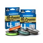 Fir textil Shimano Kairiki 4 PE Braid Steel Grey 0.19mm/11.6kg/150m