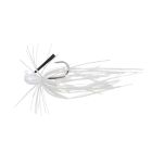 Jig Savage Gear Skirt Flirt Nr.2 4g, culoare White Pearl