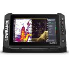 sonar pescuit lowrance elite fishing system