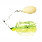 Spinnerbait Sakura Cajun Hot Chartreuse