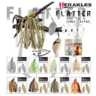 Spinnerbait Herakles Flatter 28g, culoare Silver