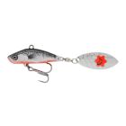 Spinnertail Savage Gear 3D Sticklebait Tailspin 13g, culoare Black Red
