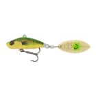 Spinnertail Savage Gear 3D Sticklebait Tailspin 18g, culoare Firetiger