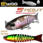 Swimbait Biwaa Strout 14cm/29g, culoare Fire Tiger