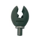 Rubber Back Rest Soft Black  Suport Extra Carp