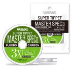 Fir fluorocarbon Varivas Super Tippet Master Spec 3X 0.205mm/7.6lb/50m