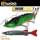 Swimbait Biwaa Swimpike SS 18cm/26g, culoare Tiger Musky