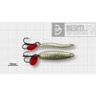 Lingura oscilanta Bertilure Taifun Diamond 4cm/3g, culoare Silver