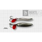 Lingura oscilanta Bertilure Taifun Patrate 4cm/5.5g, culoare Nickel