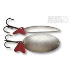 Lingura oscilanta Bertilure Tzack Nr.3, amprenta Solzi, culoare Silver, 11g
