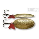 Lingura oscilanta Bertilure Tzack Nr. 3, amprenta Dr. Skin, culoare Gold,  13 gr