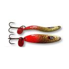 Lingura oscilanta Bertilure Taifun Nr. 1, amprenta Dragon Skin, culoare Red Tail, 7g