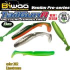 Shad Biwaa TailGunr Swimbait 6.5cm, culoare Limetreuse