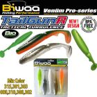 Shad Biwaa TailGunr Swimbait 14cm, culoare Mix Color