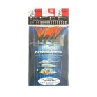 Taparine Profi-Blinker 5 carlige Negru/Rosu nr.10