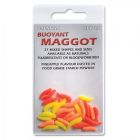 Viermi artificiali Drennan Buoyant Maggot - Fluorescent