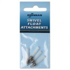 Conector Drennan Swivel Float Attachments