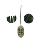 Tije TF Method Extra Heavy Verde, 20cm, 10buc/plic