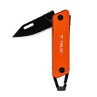 Unealta multifunctionala True Utility Modern Keychain Knife, Orange
