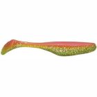 Shad Bass Assassin  Turbo Shad Electric Chicken 4"