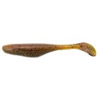 Shad Bass Assassin Turbo Shad 10cm, culoare Mudbug