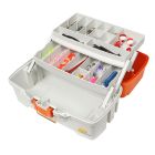 Valigeta Plano Let's Fish! Two-Tray Tackle Box