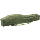 Husa lansete Jaxon X-Team Green, 2 compartimente, 135cm