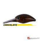 Vobler Herakles Deep-J 3.1cm, culoare Chocolate