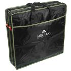 Husa juvelnic Mikado Black Green - 2 compartimente