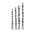 Agrafe + varteje Colmic Rolling 3 Jointed Swivels and Lead Quick Snap Nr.22