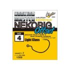Carlige Varivas offset Nogales Nekoring Light Nr.4