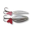 Lingura oscilanta Bertilure Versus Gigant Dragon Skin 16g, culoare Silver