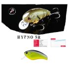 Vobler Herakles Hypno-SR F 5.6cm/11.5g, culoare Chartreuse Black Back