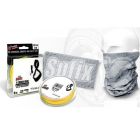 Fir textil Sufix X8 Braid 0.165mm/10.5kg/300m + bandana Sufix