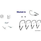 Carlig Mustad Power Lock Plus offset lestat nr.1/0