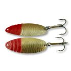 Lingura oscilanta Bertilure Irlandeza nr.1 60mm 7g, culoare Patrate Silver